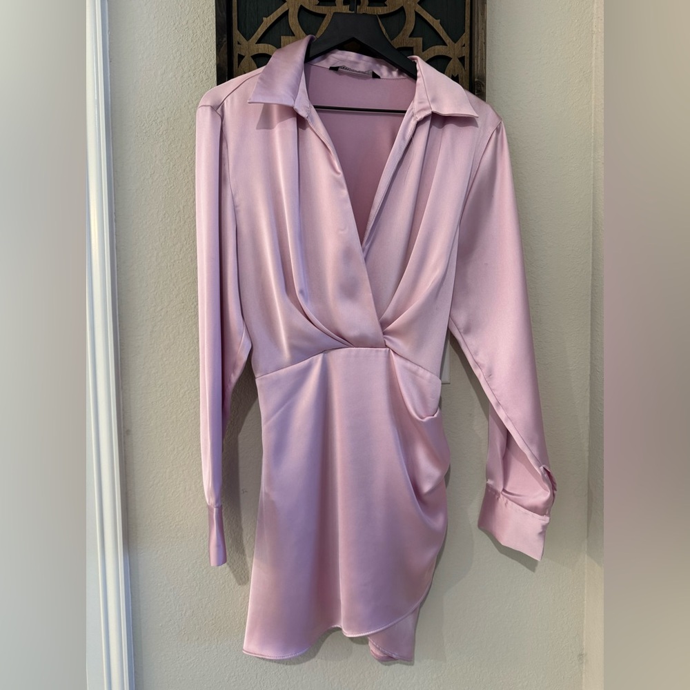 Zara Pink Lilac Dress
